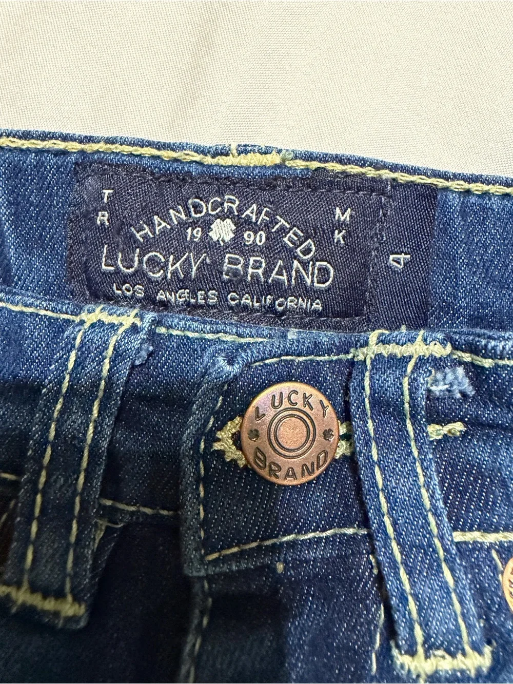 Lucky Brand Classic Blue Denim Shorts for Kids - Stretch Cotton Blend